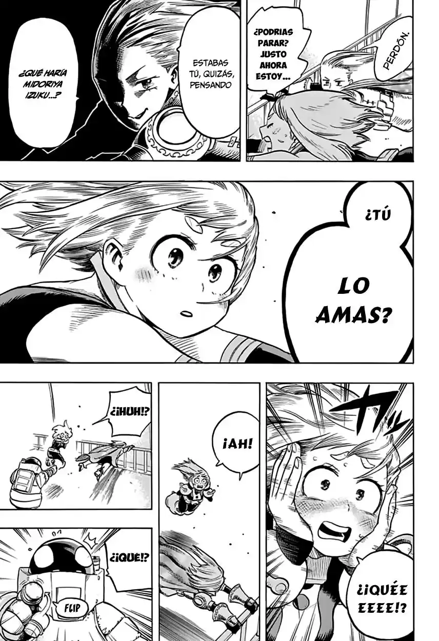 Boku no Hero Academia Capitulo 67: Raspando la tapa página 6