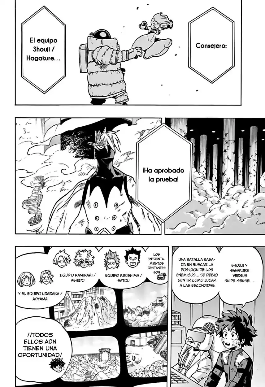 Boku no Hero Academia Capitulo 67: Raspando la tapa página 7