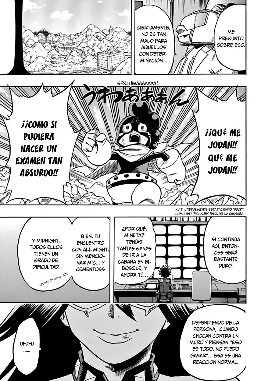 Boku no Hero Academia Capitulo 67: Raspando la tapa página 8