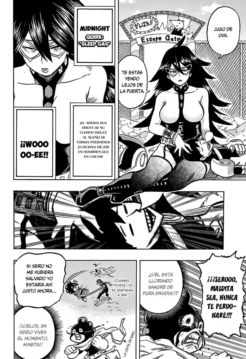 Boku no Hero Academia Capitulo 67: Raspando la tapa página 9