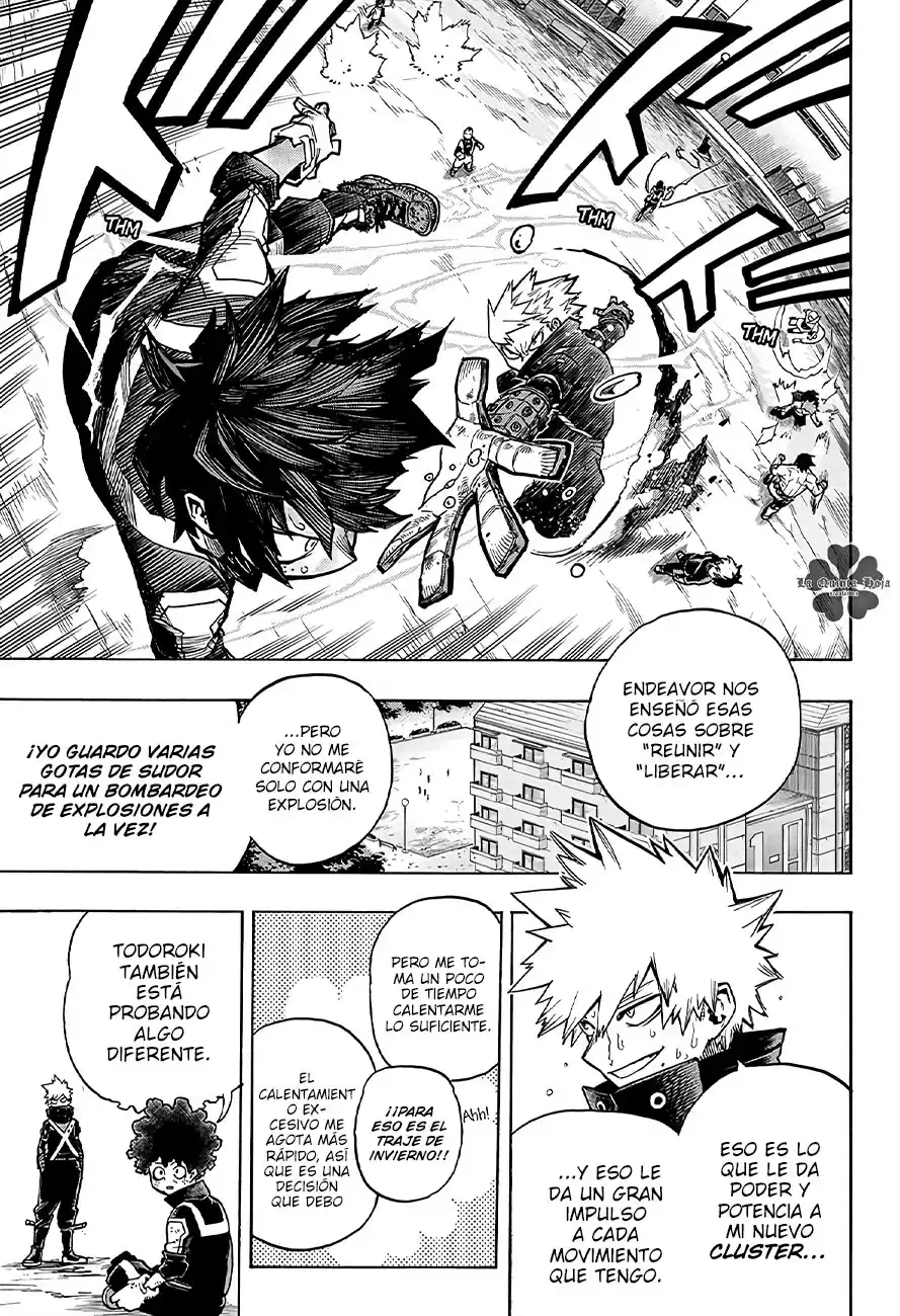 Boku no Hero Academia Capitulo 336: Villano página 4