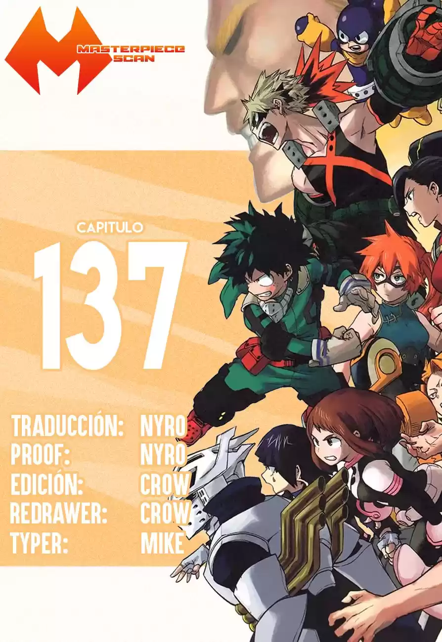 Boku no Hero Academia Capitulo 137: ¡¡Evítenlo!! página 1