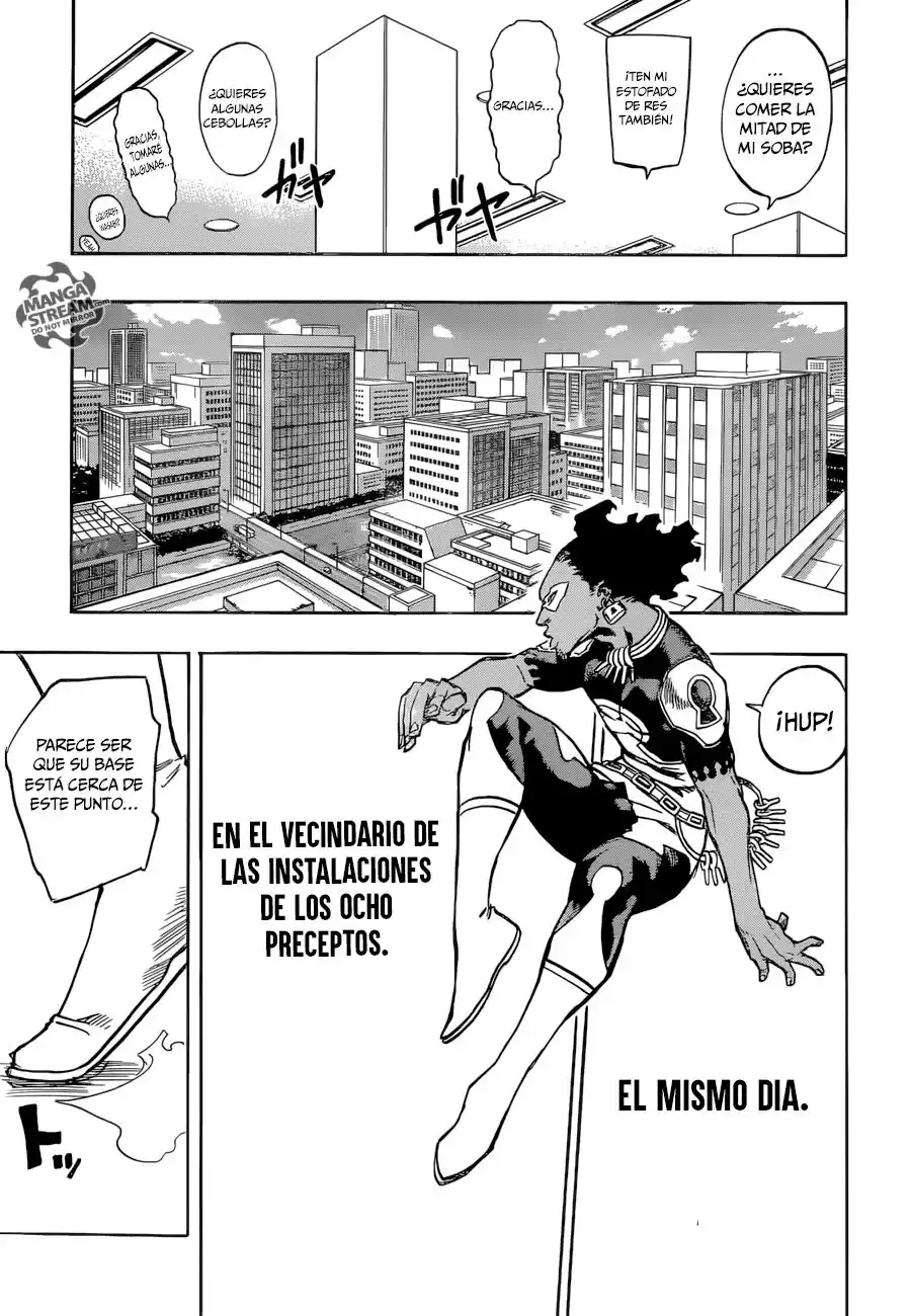 Boku no Hero Academia Capitulo 137: ¡¡Evítenlo!! página 11