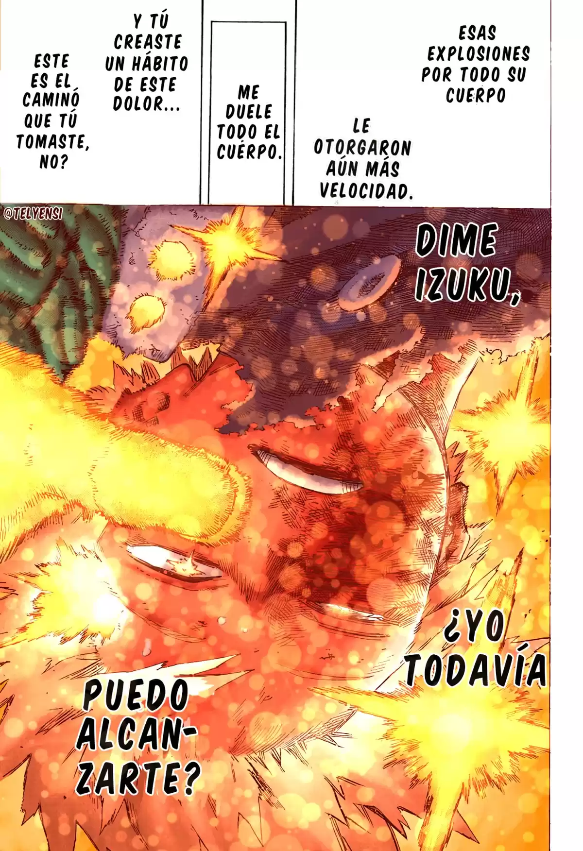 Boku no Hero Academia Capitulo 362.5: Full color página 11