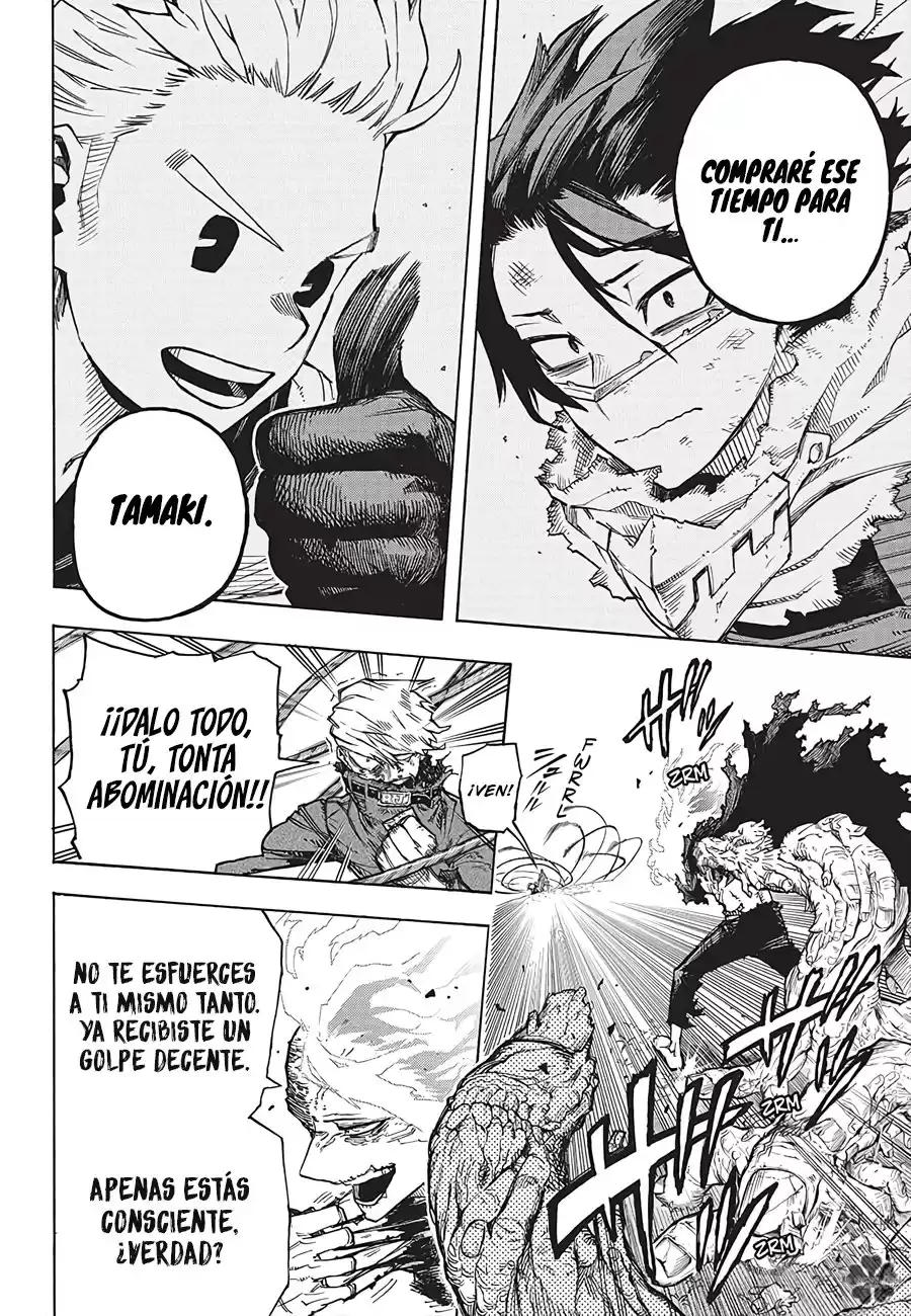 Boku no Hero Academia Capitulo 361: Sucesos anormales página 7