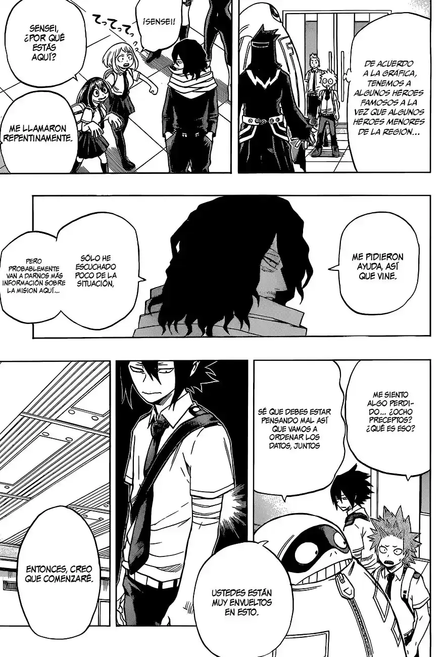 Boku no Hero Academia Capitulo 135: Una discusión desagradable. página 5