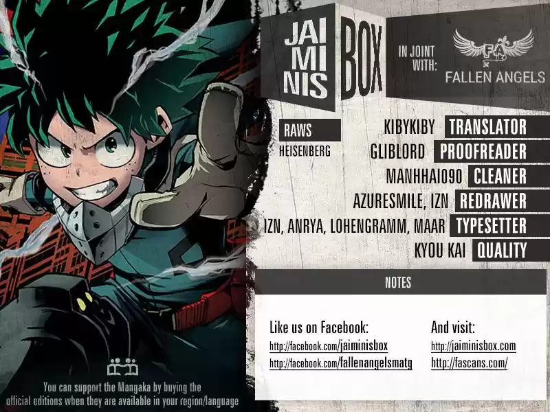 Boku no Hero Academia Capitulo 149: Cálmate, Irinaka. página 2