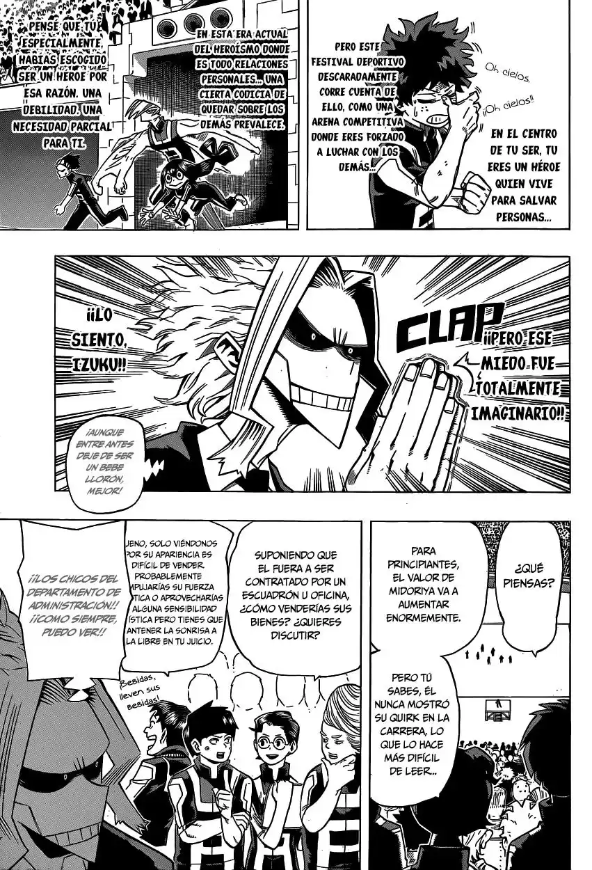 Boku no Hero Academia Capitulo 26: La persecución comienza página 11