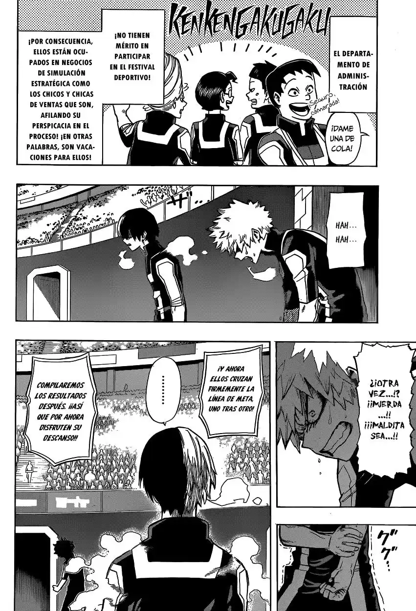 Boku no Hero Academia Capitulo 26: La persecución comienza página 12