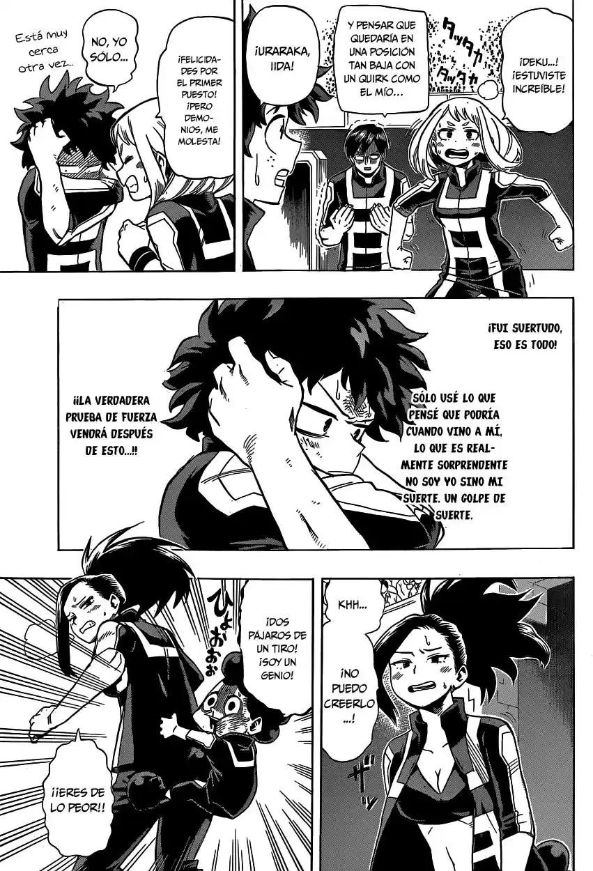 Boku no Hero Academia Capitulo 26: La persecución comienza página 13