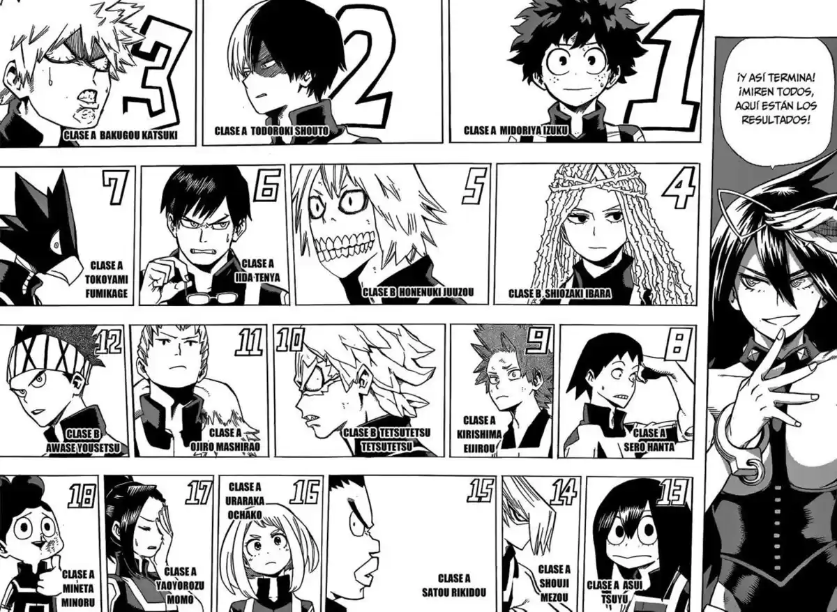 Boku no Hero Academia Capitulo 26: La persecución comienza página 14