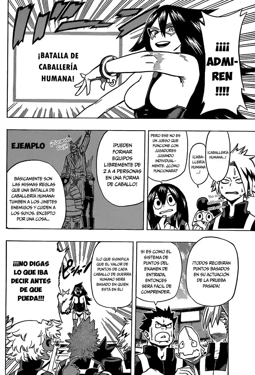 Boku no Hero Academia Capitulo 26: La persecución comienza página 17