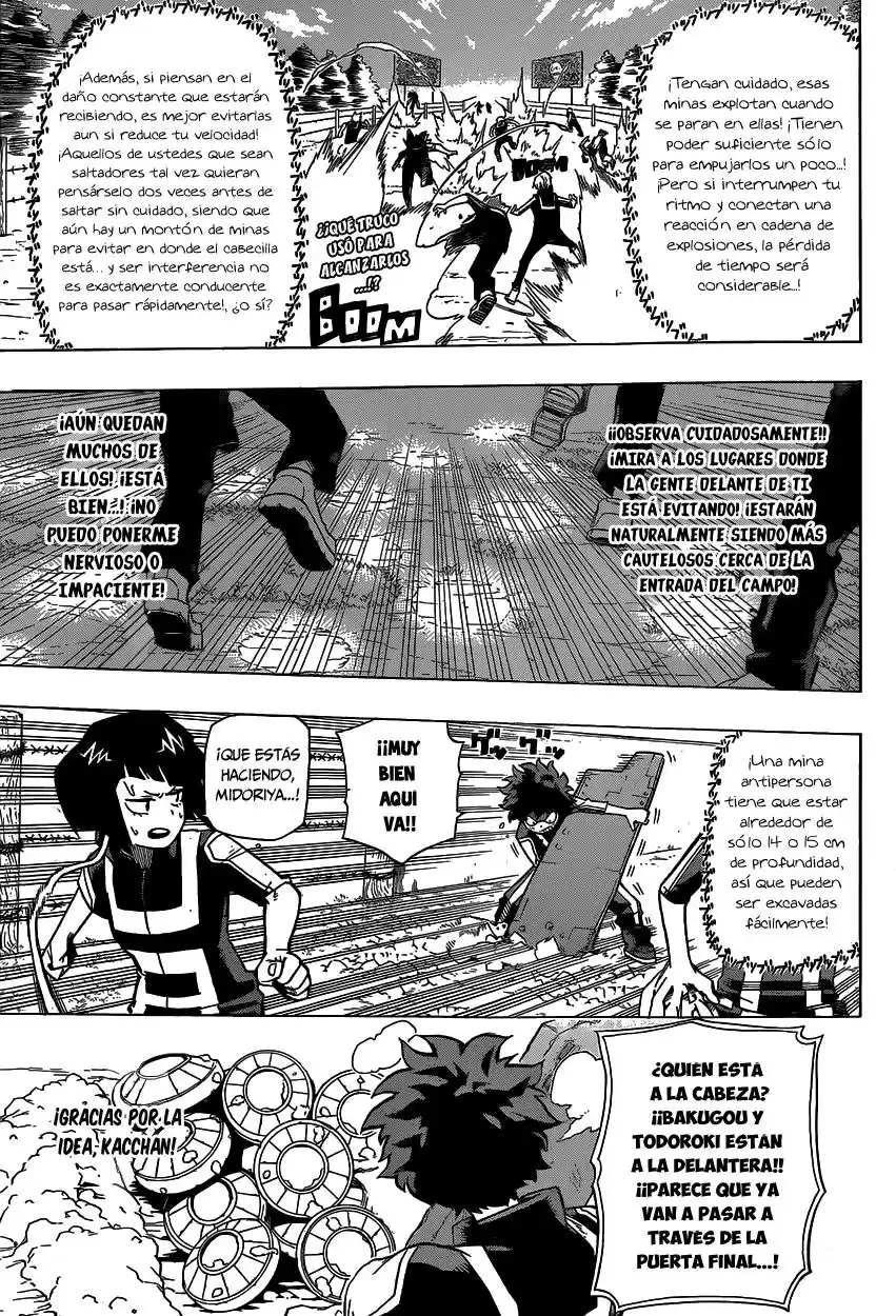 Boku no Hero Academia Capitulo 26: La persecución comienza página 2