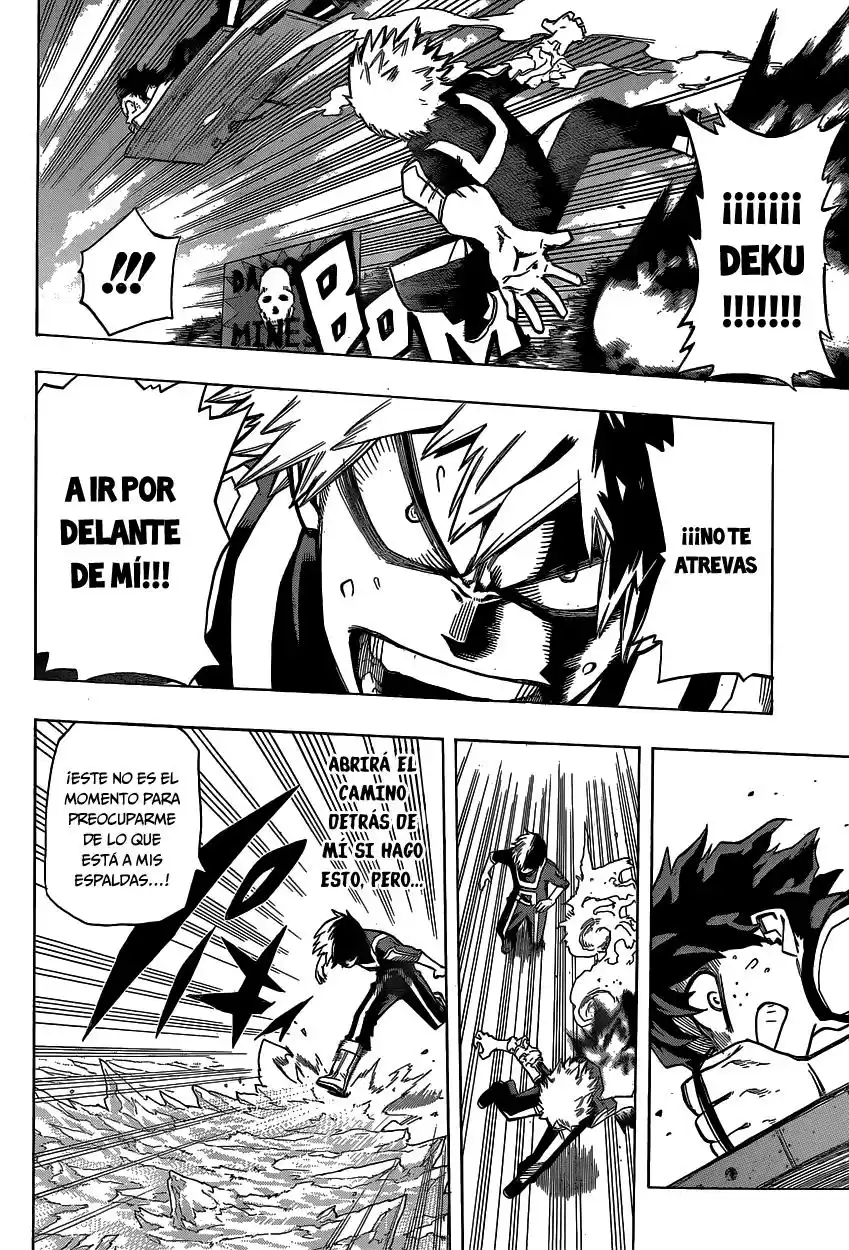 Boku no Hero Academia Capitulo 26: La persecución comienza página 5