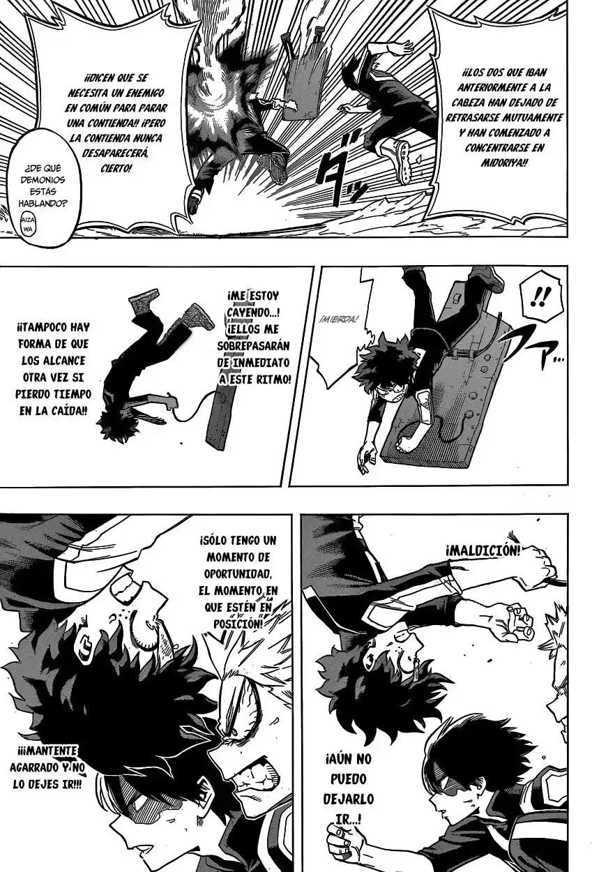 Boku no Hero Academia Capitulo 26: La persecución comienza página 6