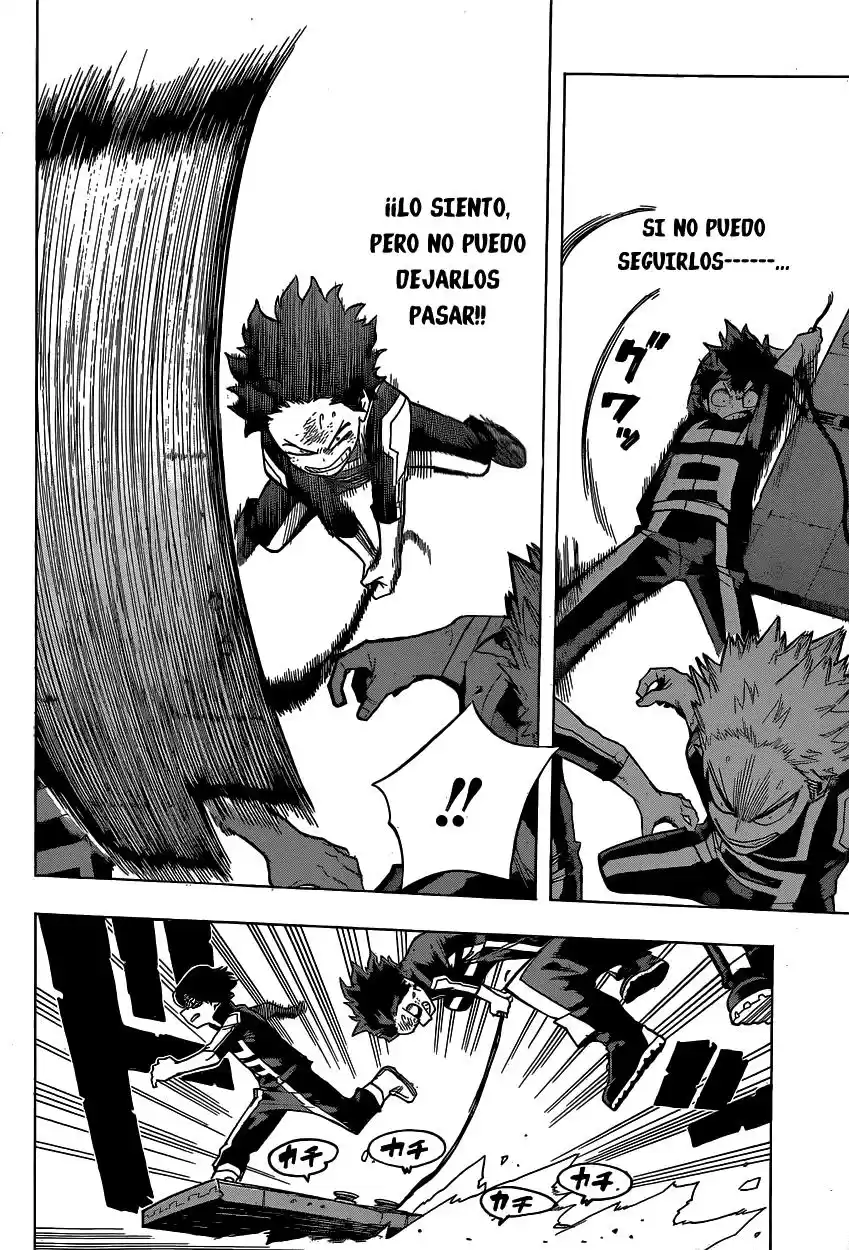 Boku no Hero Academia Capitulo 26: La persecución comienza página 7