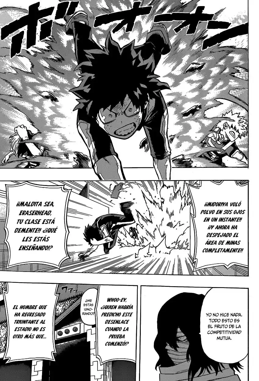 Boku no Hero Academia Capitulo 26: La persecución comienza página 8