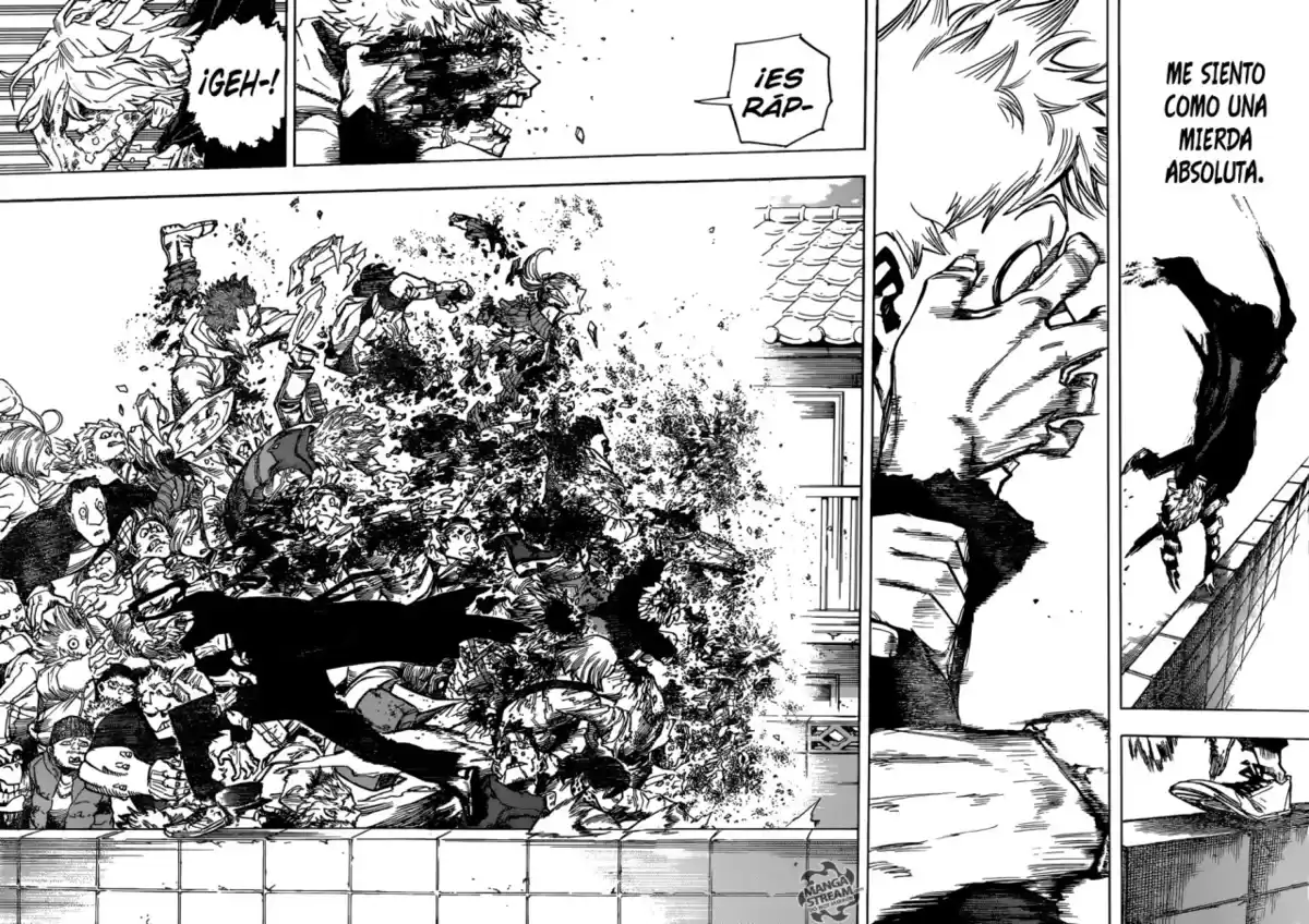 Boku no Hero Academia Capitulo 227: Siento sueño página 13