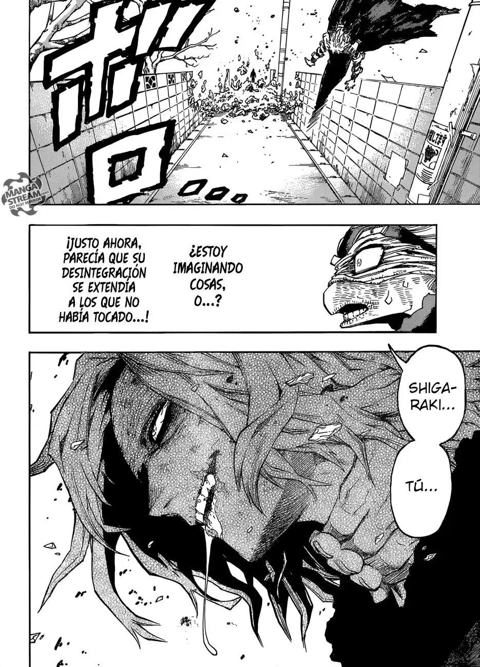 Boku no Hero Academia Capitulo 227: Siento sueño página 14