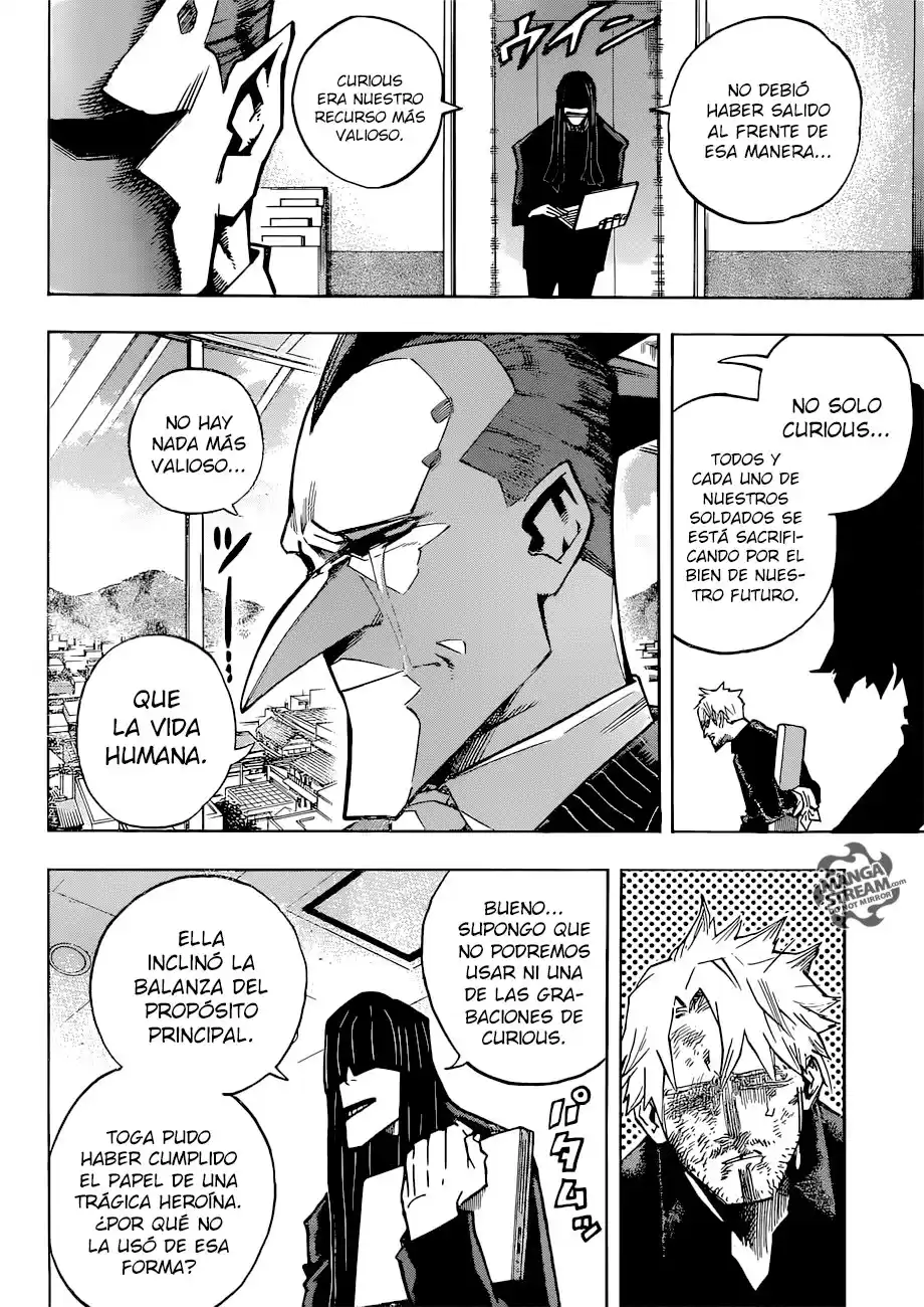 Boku no Hero Academia Capitulo 227: Siento sueño página 5