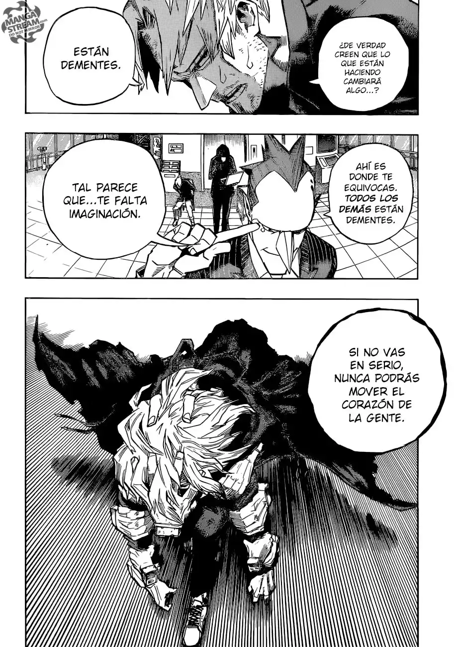 Boku no Hero Academia Capitulo 227: Siento sueño página 7