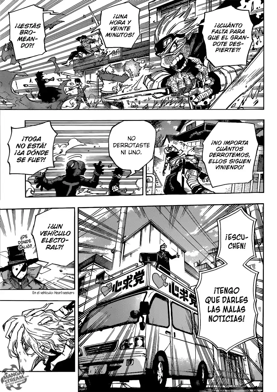 Boku no Hero Academia Capitulo 227: Siento sueño página 8