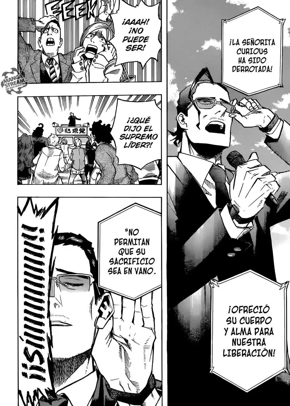 Boku no Hero Academia Capitulo 227: Siento sueño página 9