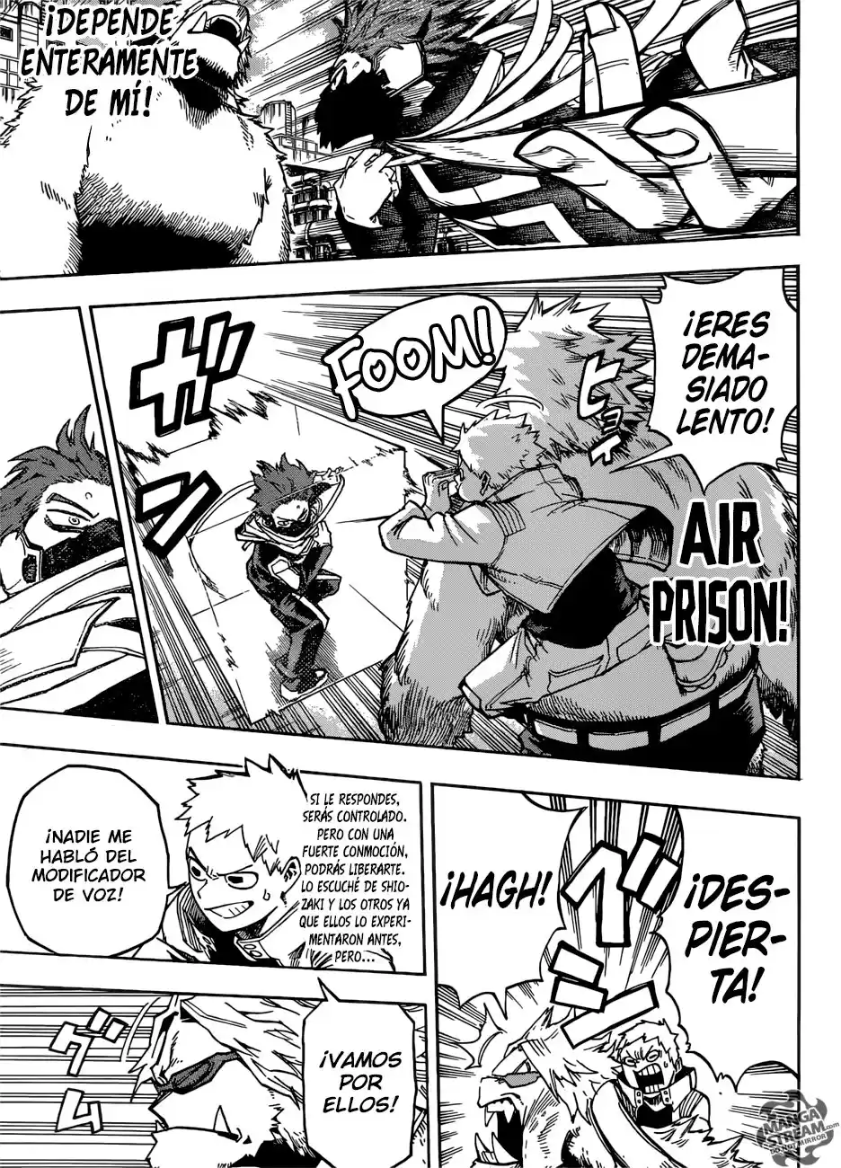 Boku no Hero Academia Capitulo 196: ¡Vamos, Shinso-kun! página 5