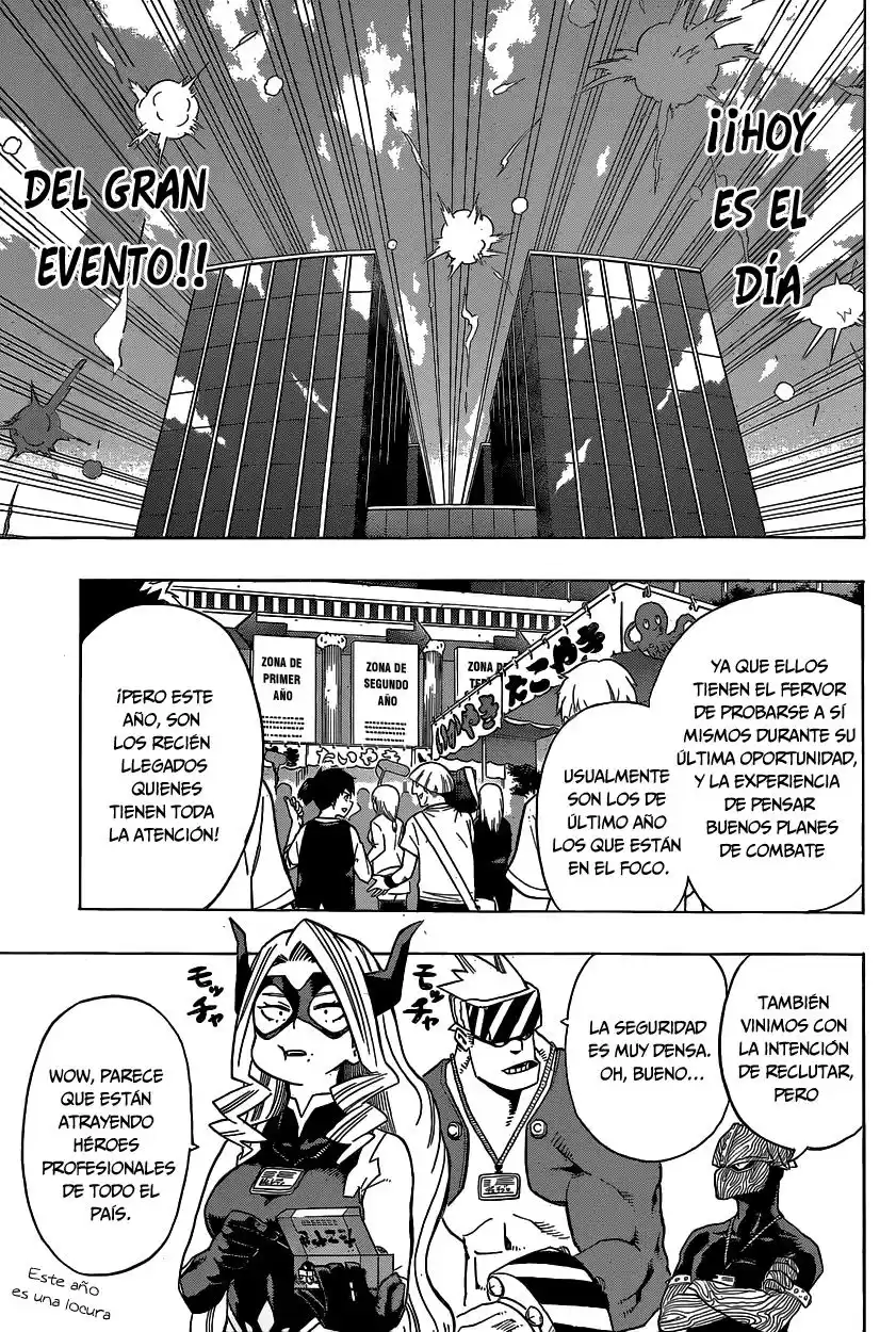 Boku no Hero Academia Capitulo 23: ¡Ruge, festival deportivo! página 15