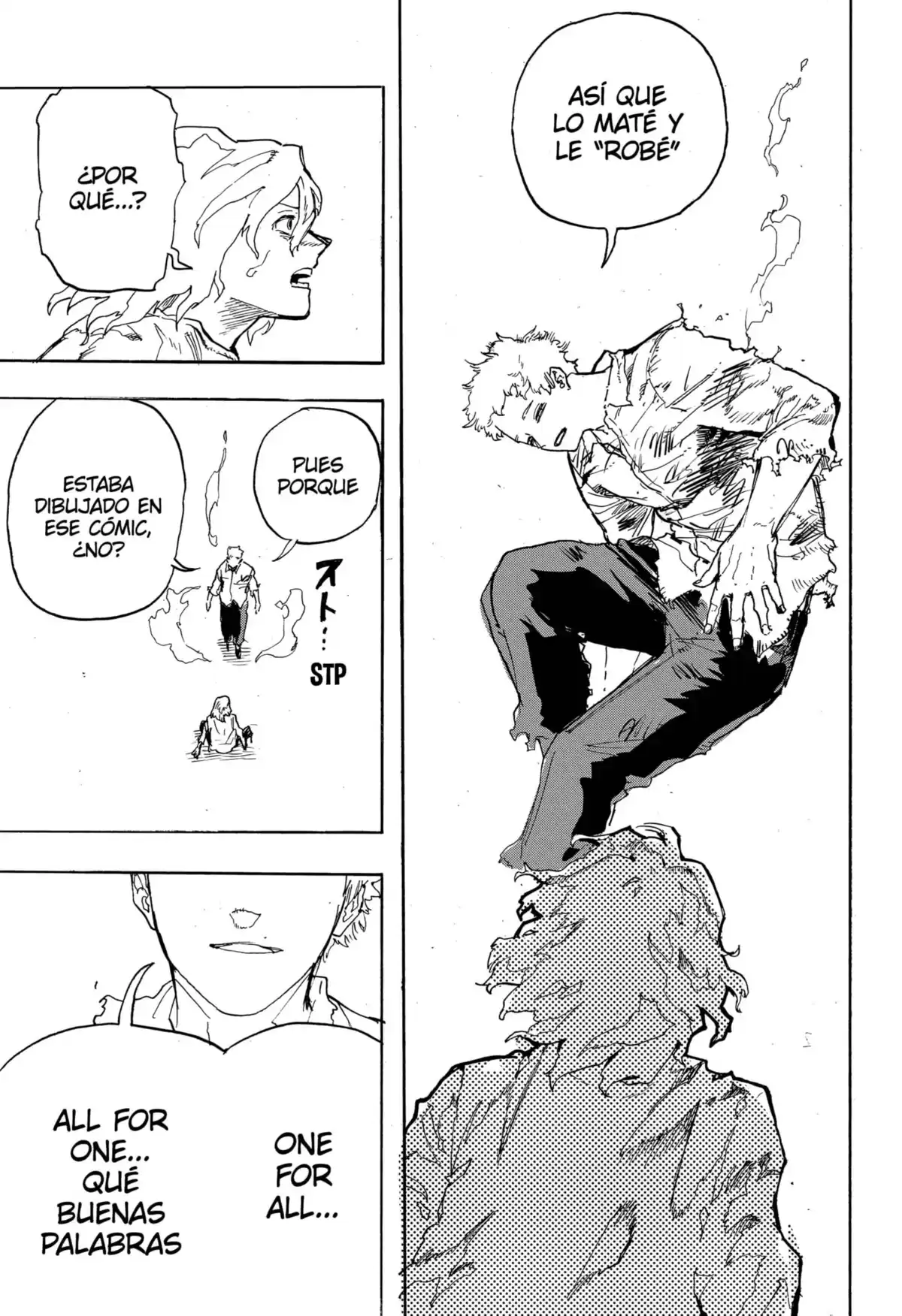 Boku no Hero Academia Capitulo 407: Un huérfano paranormal página 11