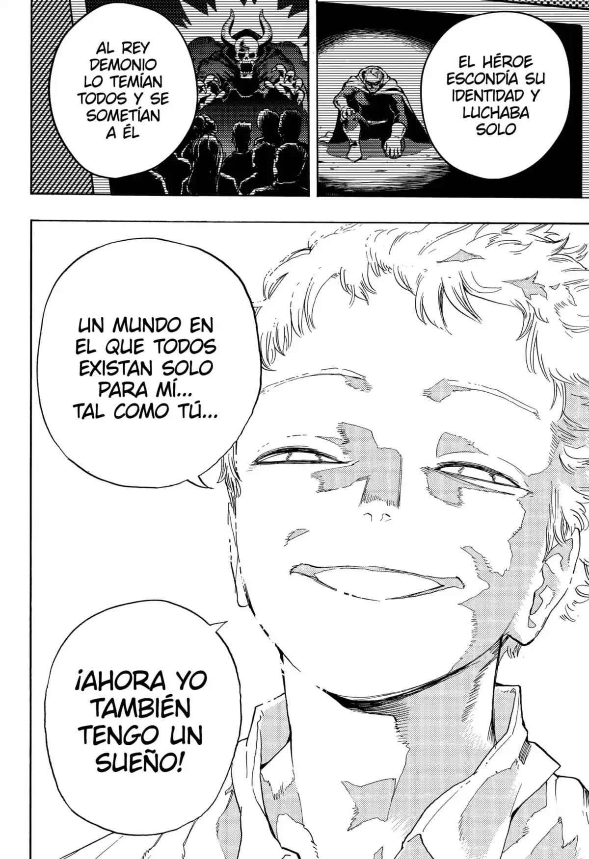 Boku no Hero Academia Capitulo 407: Un huérfano paranormal página 12