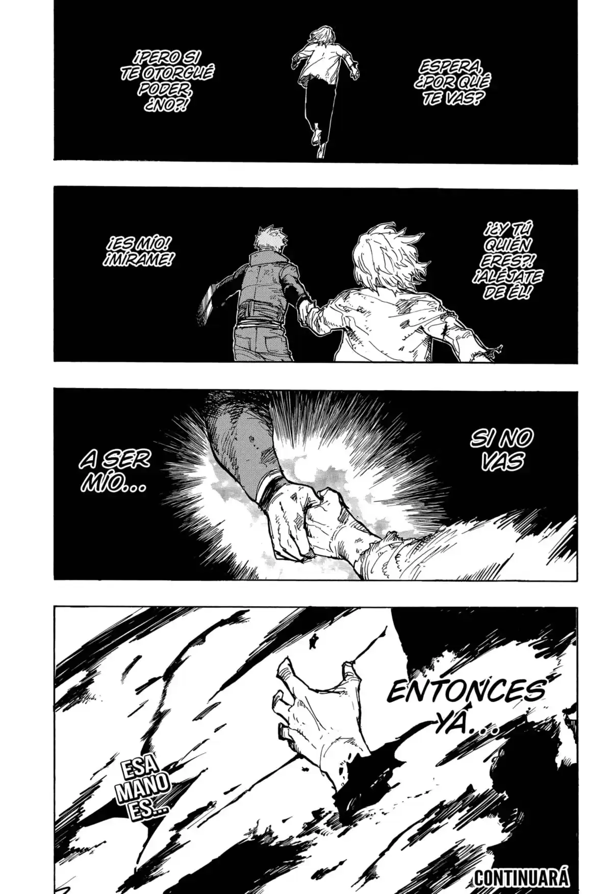 Boku no Hero Academia Capitulo 407: Un huérfano paranormal página 13