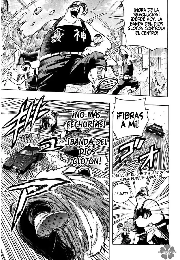 Boku no Hero Academia Capitulo 299: Como aquellos cuentos trágicos página 12