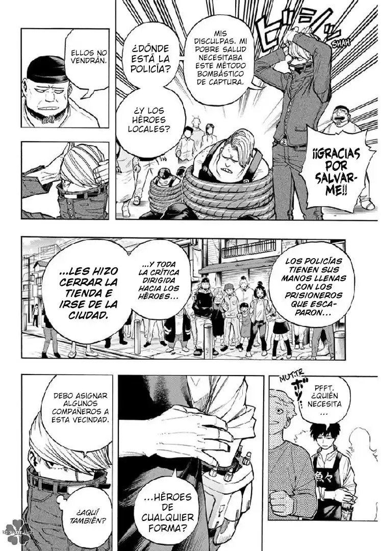 Boku no Hero Academia Capitulo 299: Como aquellos cuentos trágicos página 13