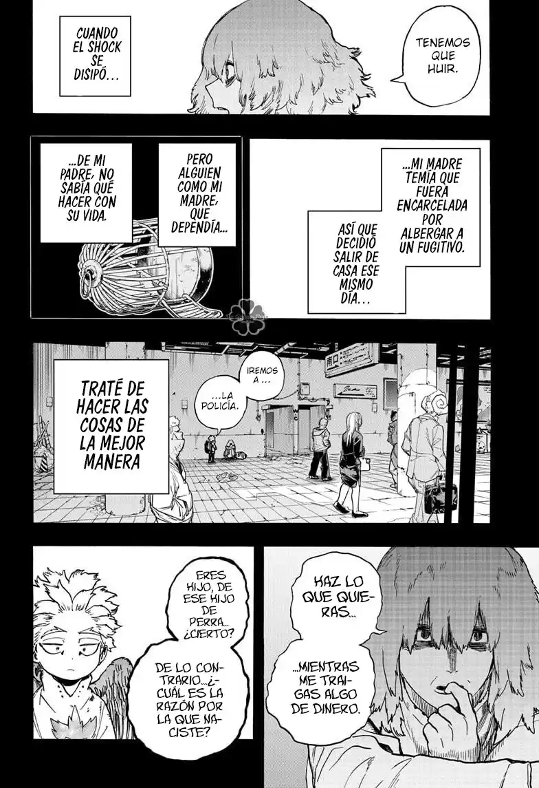 Boku no Hero Academia Capitulo 299: Como aquellos cuentos trágicos página 7