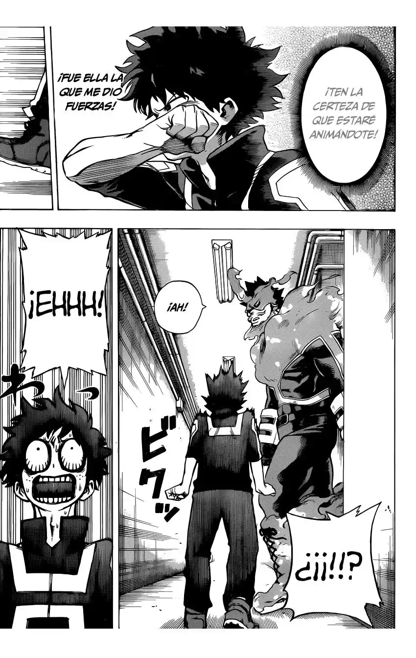 Boku no Hero Academia Capitulo 37: Midoriya y Endeavor página 13