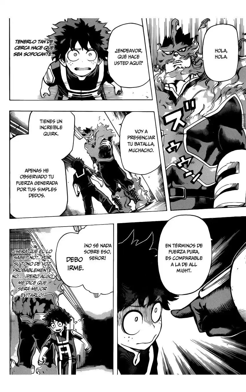 Boku no Hero Academia Capitulo 37: Midoriya y Endeavor página 14