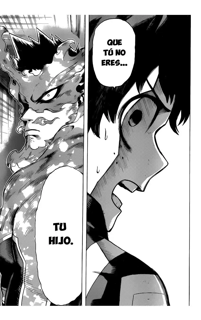 Boku no Hero Academia Capitulo 37: Midoriya y Endeavor página 17