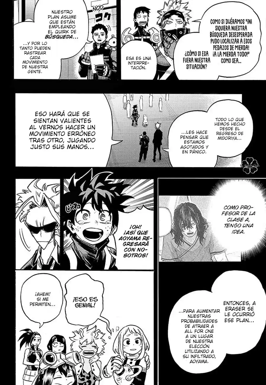 Boku no Hero Academia Capitulo 344: Estrellas página 3