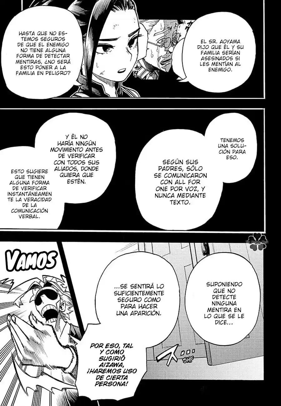 Boku no Hero Academia Capitulo 344: Estrellas página 4