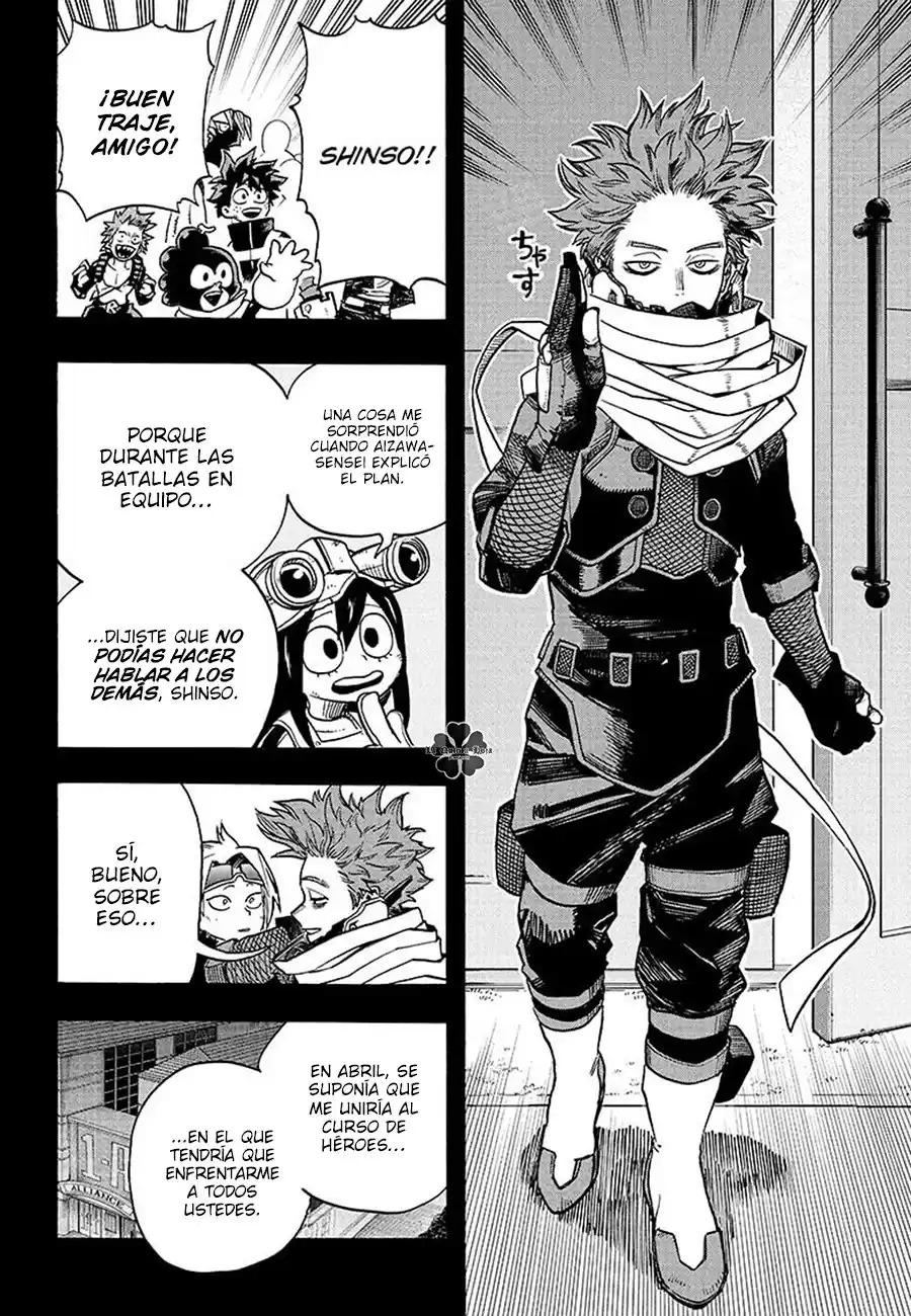 Boku no Hero Academia Capitulo 344: Estrellas página 5