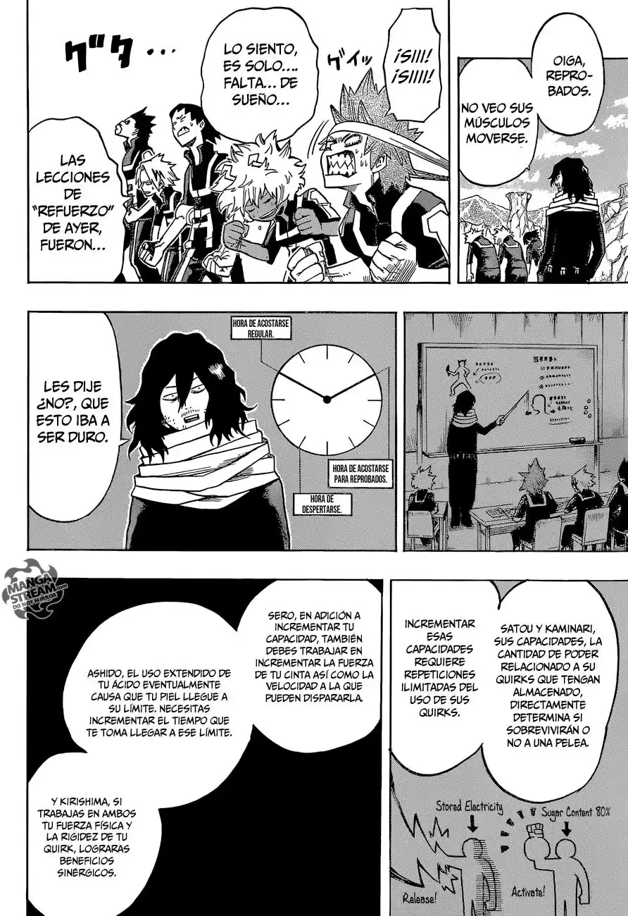 Boku no Hero Academia Capitulo 73: Buenas tardes página 8