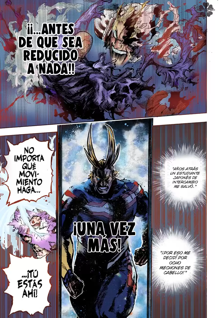 Boku no Hero Academia Capitulo 334.5: Regalo de despedida página 5