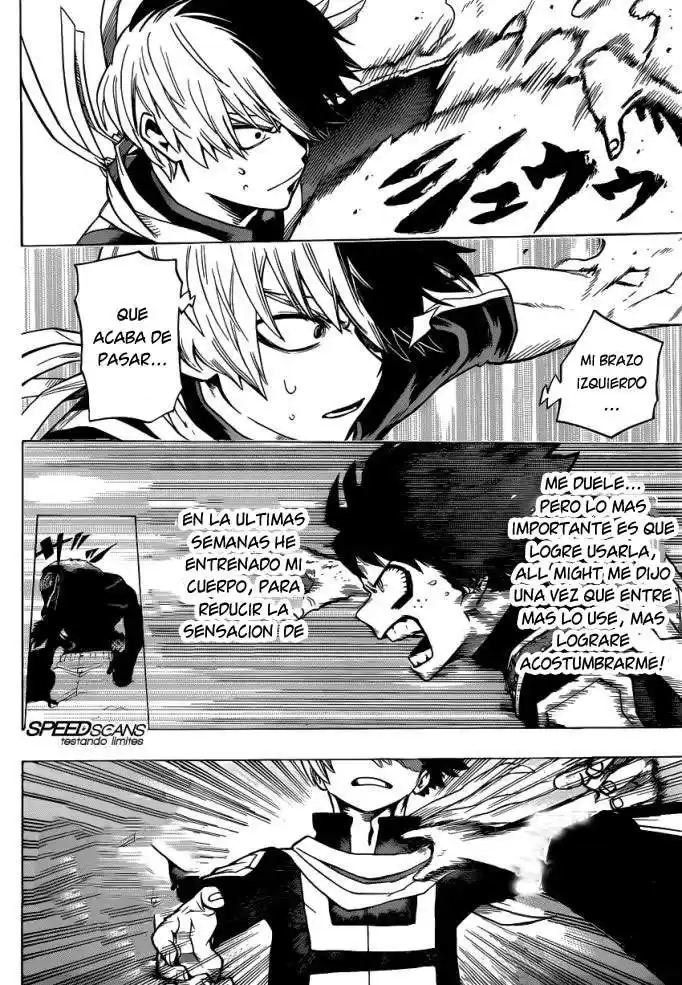 Boku no Hero Academia Capitulo 30: El ganador de la batalla de Caballeria página 10