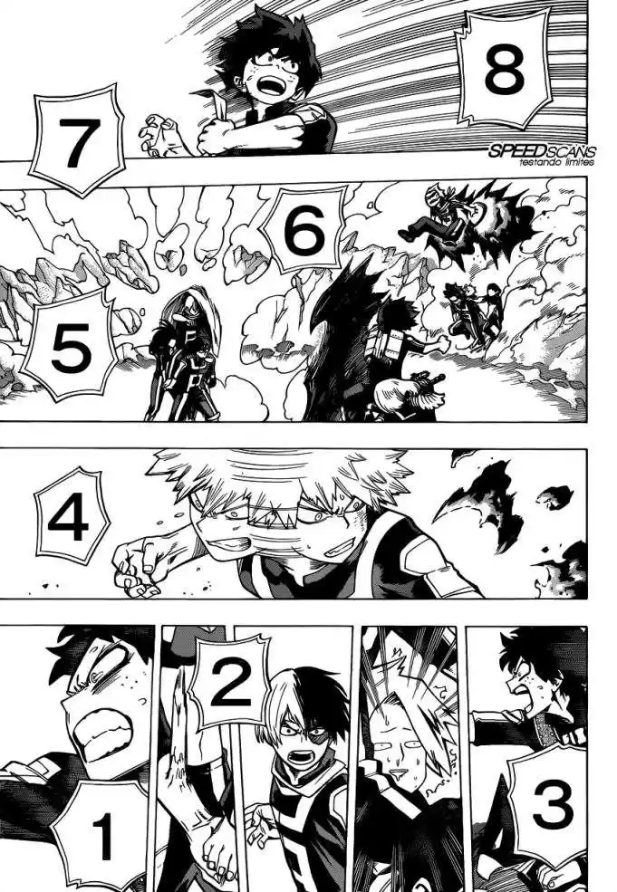 Boku no Hero Academia Capitulo 30: El ganador de la batalla de Caballeria página 13