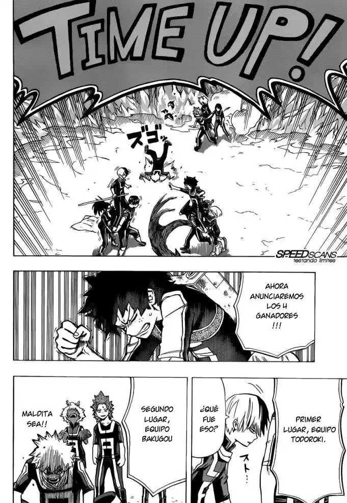 Boku no Hero Academia Capitulo 30: El ganador de la batalla de Caballeria página 14