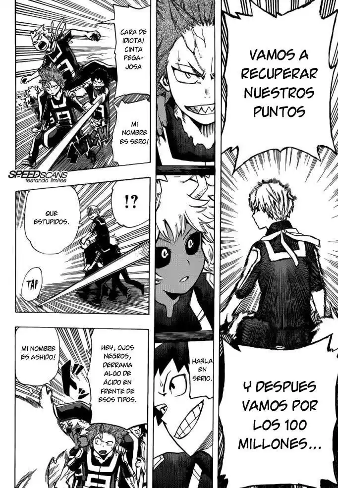 Boku no Hero Academia Capitulo 30: El ganador de la batalla de Caballeria página 6