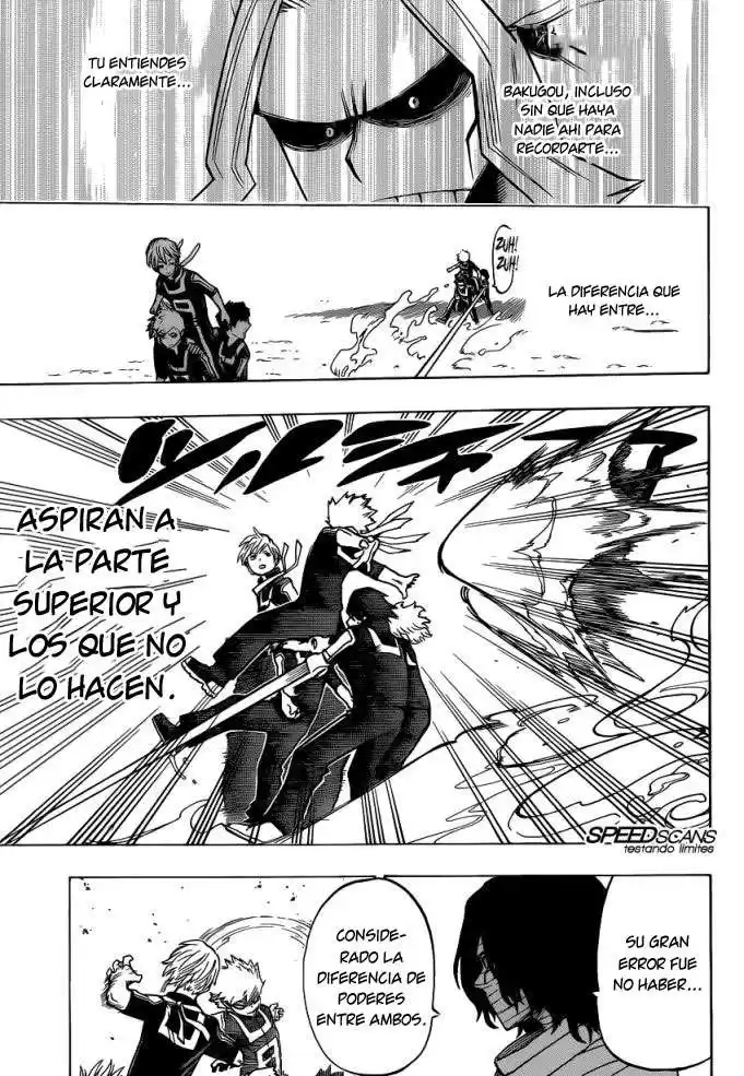 Boku no Hero Academia Capitulo 30: El ganador de la batalla de Caballeria página 7