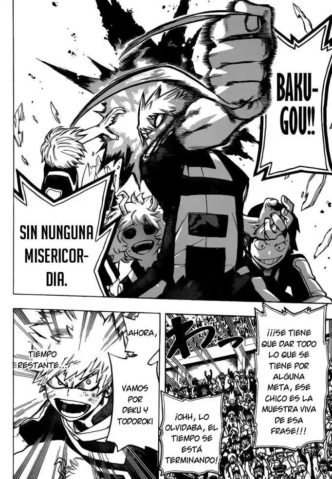 Boku no Hero Academia Capitulo 30: El ganador de la batalla de Caballeria página 8