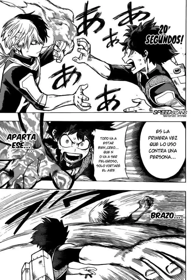 Boku no Hero Academia Capitulo 30: El ganador de la batalla de Caballeria página 9